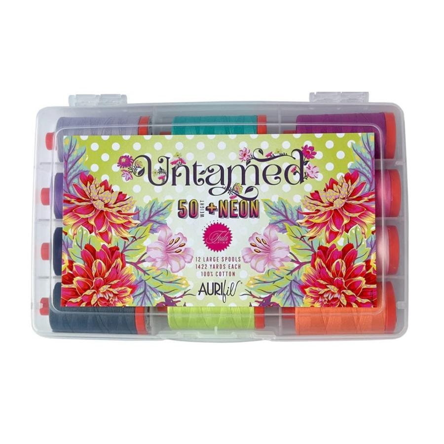 Untamed Aurifil Thread Set | Tula Pink