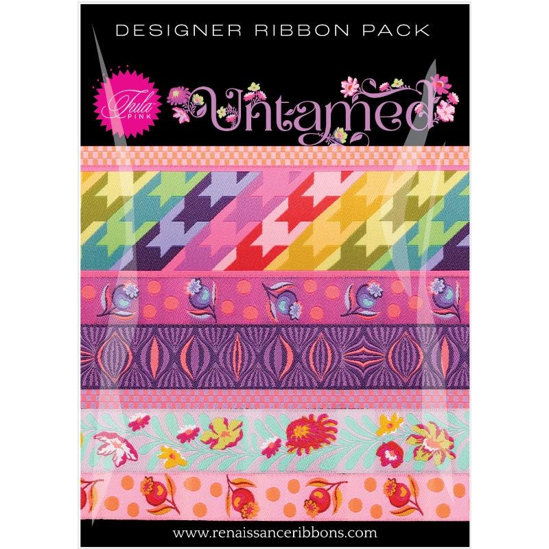 Untamed Designer Ribbon Pack | Tula Pink - Cosmic