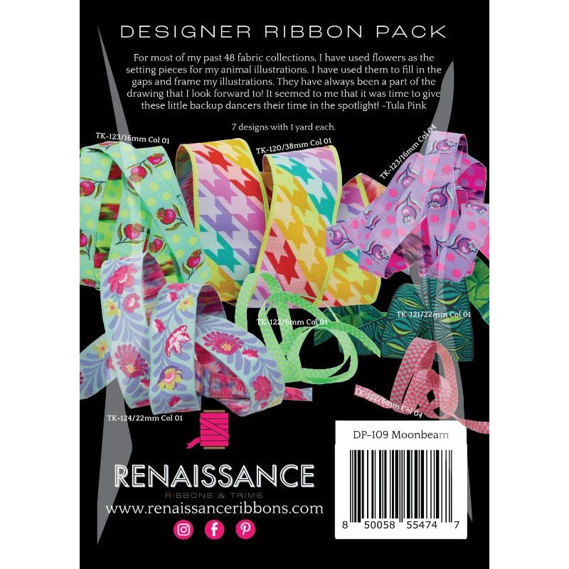 Untamed Designer Ribbon Pack | Tula Pink