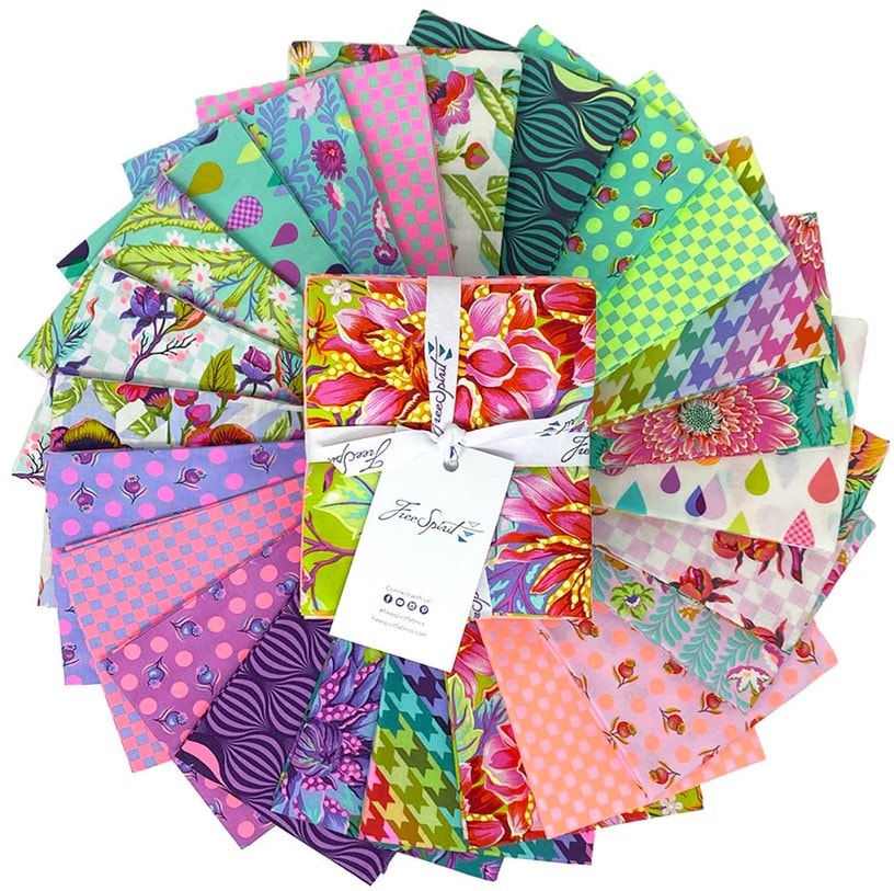 Untamed Fat Quarter Bundle | Tula Pink | 24 FQs