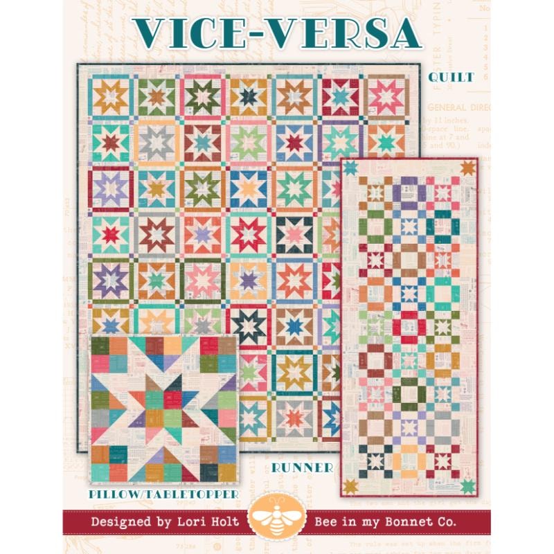 Vice Versa Quilt Pattern | Lori Holt Vice Versa Quilt Pattern | Lori Holt