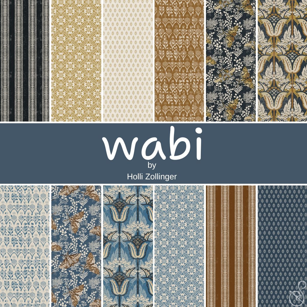 Wabi Fat Quarter Bundle | Holli Zollinger | 11 FQs