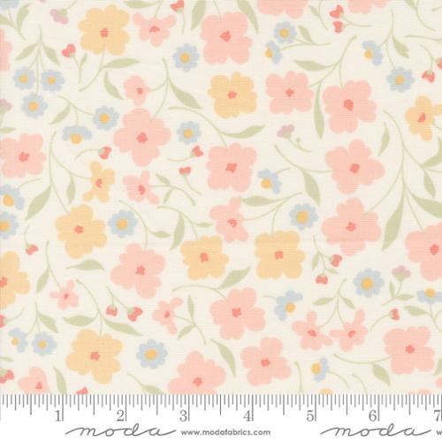 Wallpaper Floral - Porcelain