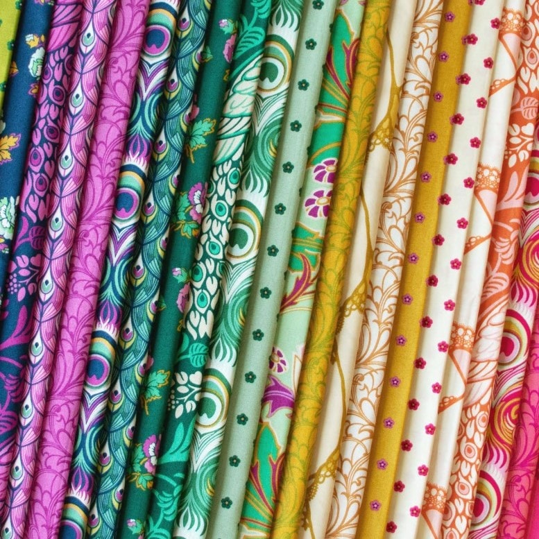 Wild Abandon Fat Quarter Bundle | Heather Bailey | 28 FQs