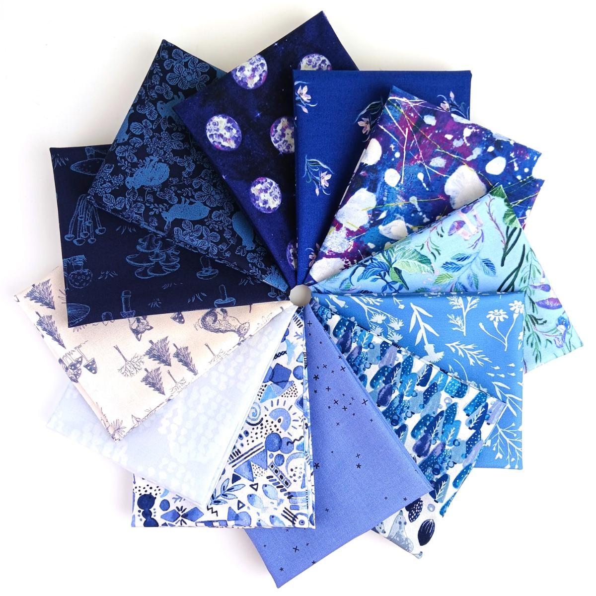 Wild Blue Yonder Fat Quarter Bundle | 12 FQs