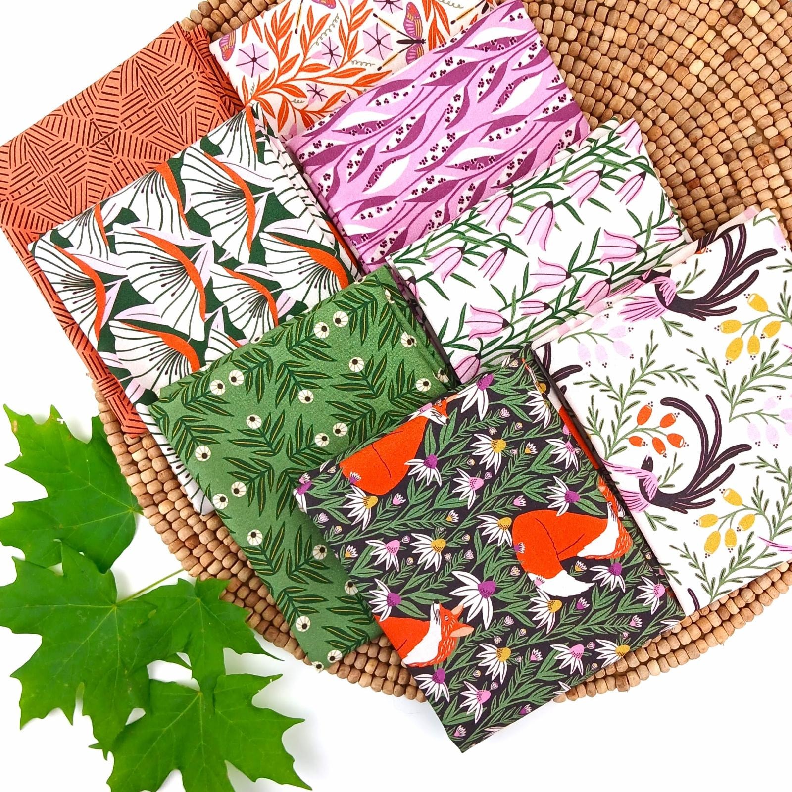 Wild Haven Fat Quarter Bundle | Juliana Tipton | 8 FQs