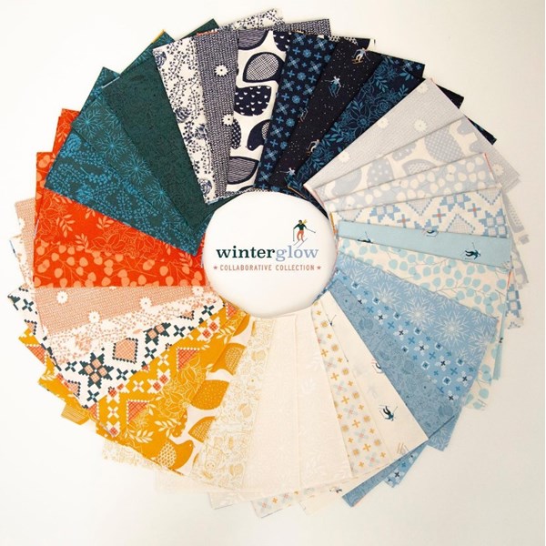 on A Fall Day Fat Quarter Bundle | Loes Van Oosten | 19 FQs