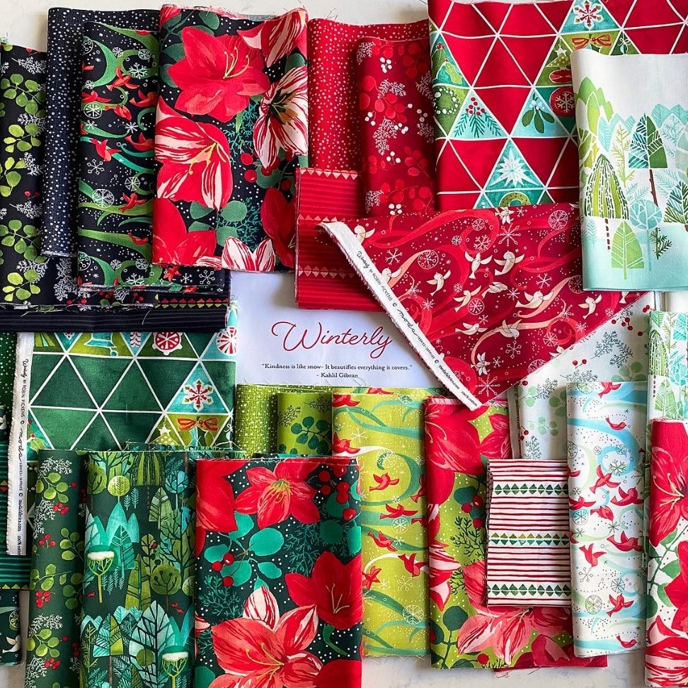 Winterly Fat Quarter Bundle | Robin Pickens | 29 SKUs