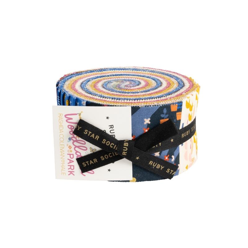 Woodland Park Jelly Roll | Rashida Coleman-Hale | 40 PCs