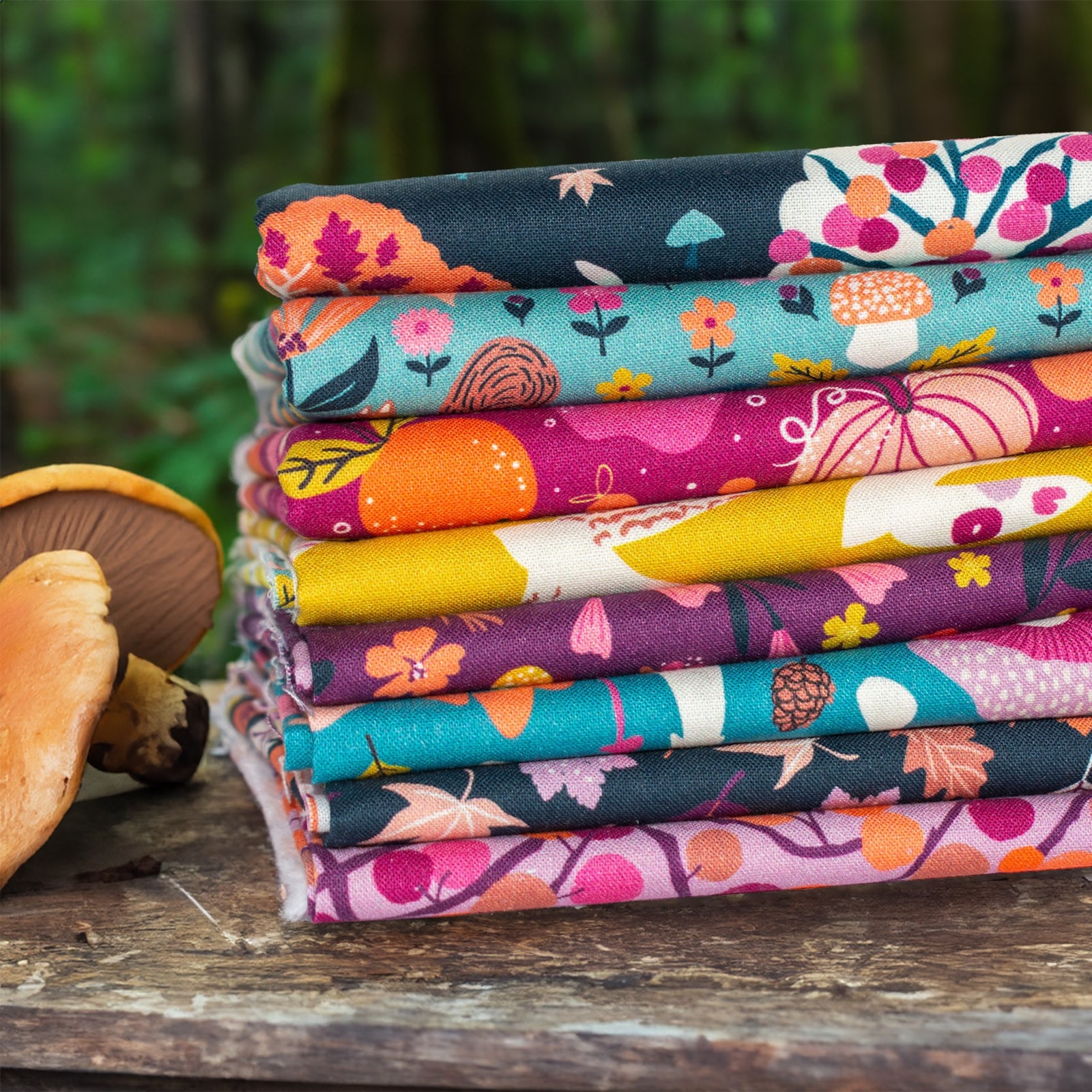 Woodland Wander Fat Quarter Bundle | Nina Raby Jones | 8 FQs