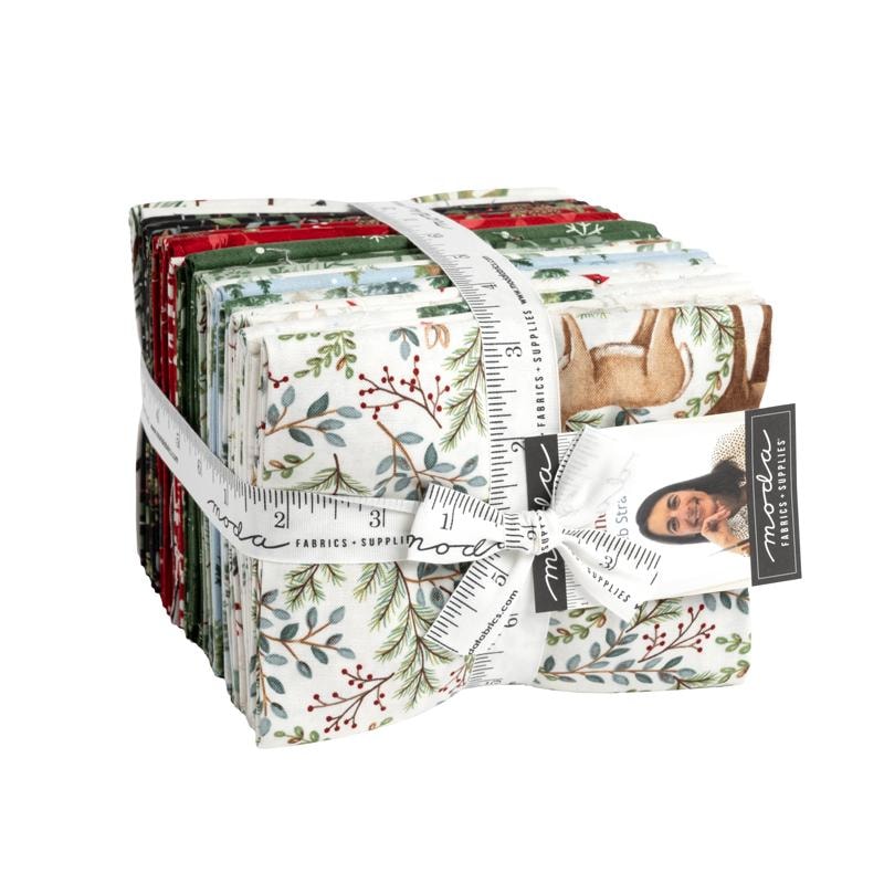 Woodland Winter Fat Quarter Bundle | Deb Strain | 32 SKUs