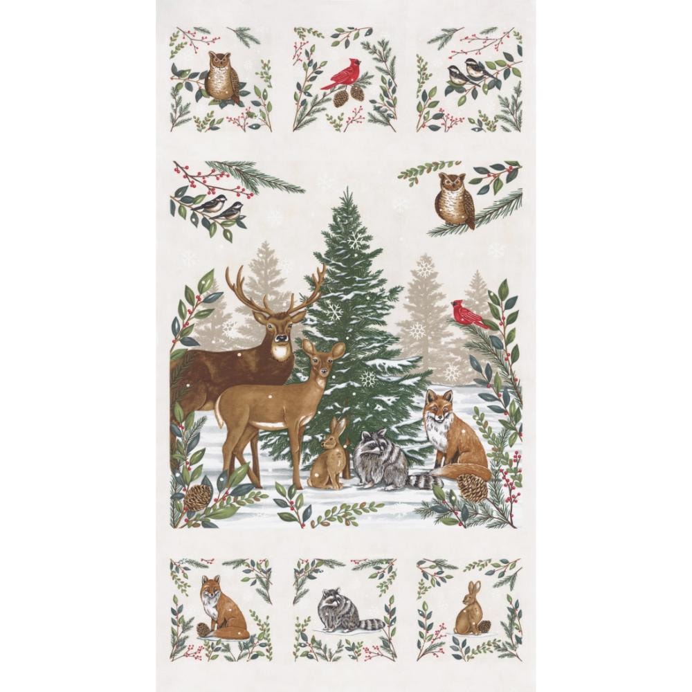 Woodland Winter Fat Quarter Bundle | Deb Strain | 32 SKUs