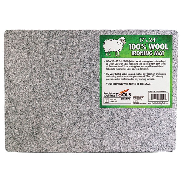 100% Wool Ironing Mat