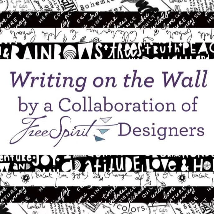 Writing on the Wall Fat Quarter Bundle | FreeSpirit Collaboration | 12 FQs