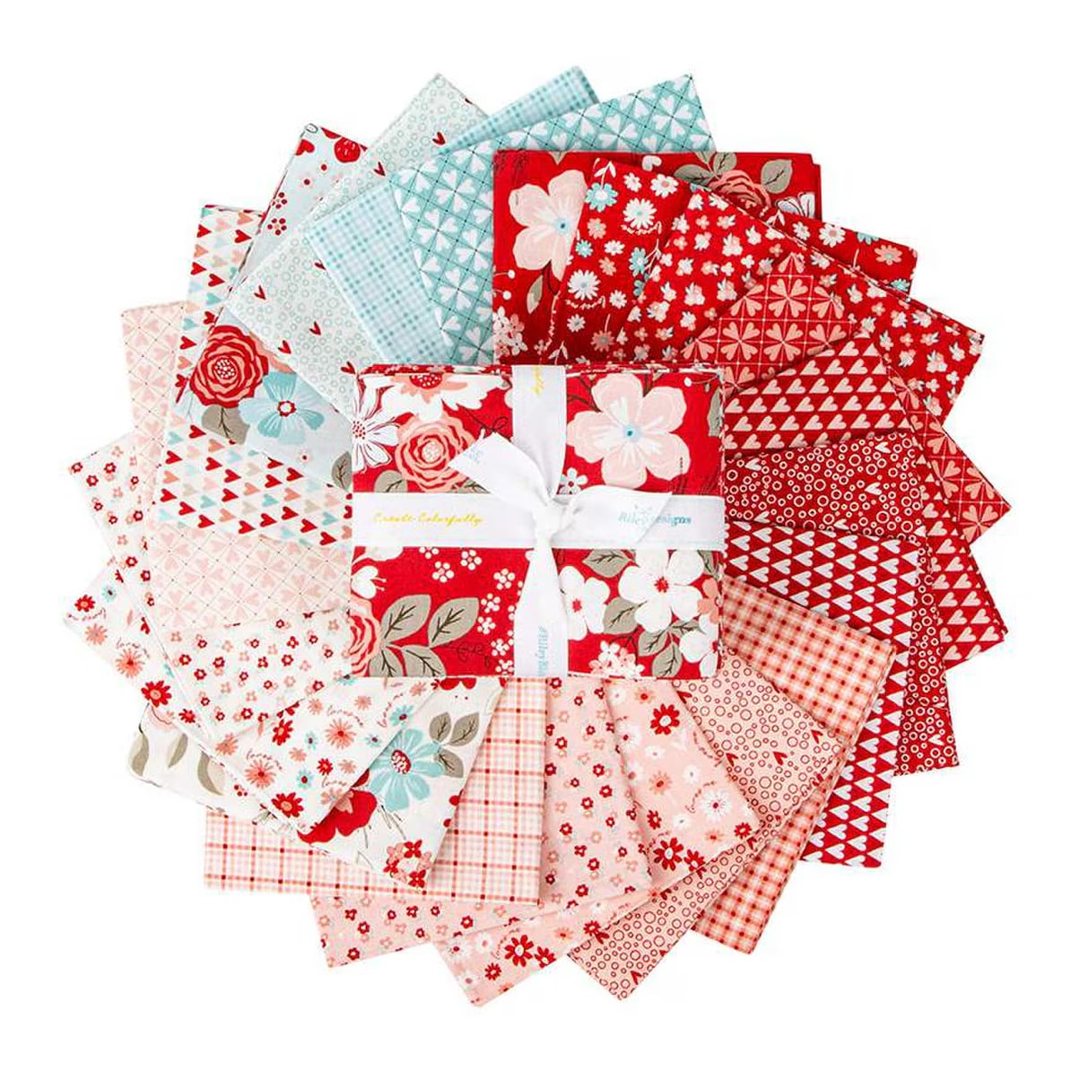 You & Me Fat Quarter Bundle | Sandy Gervais | 21 FQs